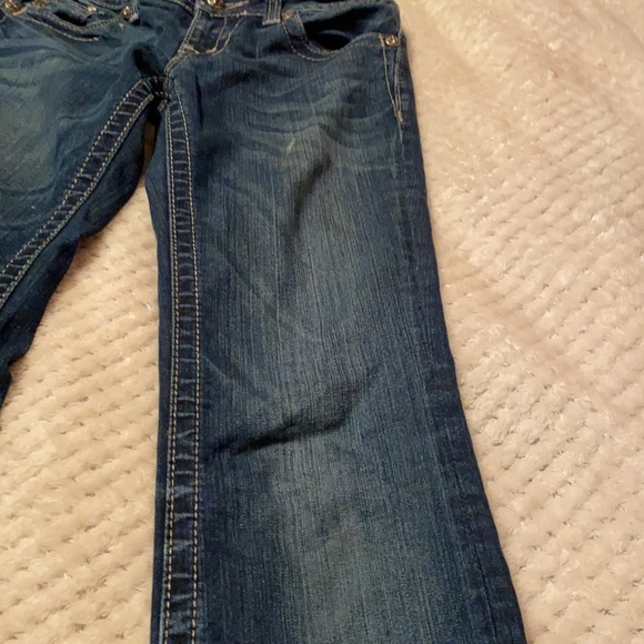 Miss Me Jeans Flap Pocket Boot Size 25 - Picture 2 of 12